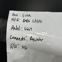 Cashco Pressure Regulator Valves - Quantity 2 image 2